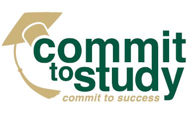 Commit to Study logo
